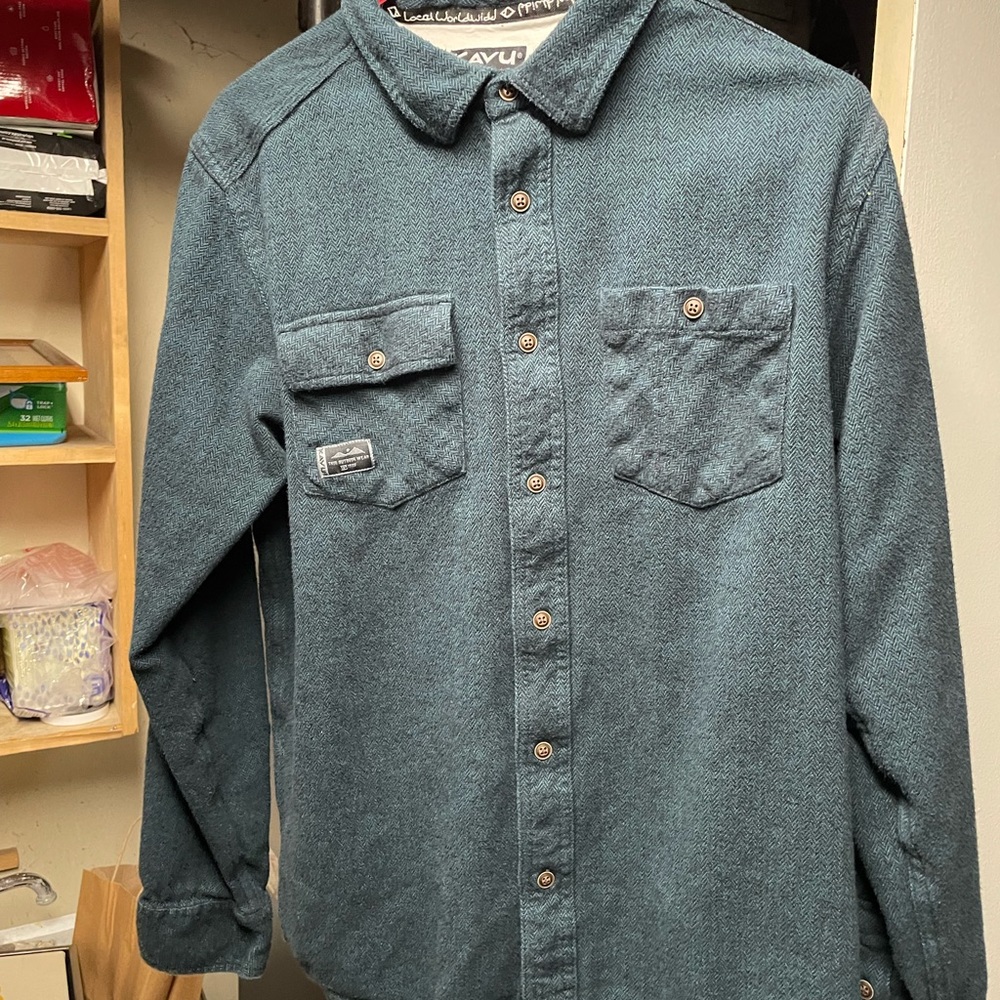 Kavu flannel shirt